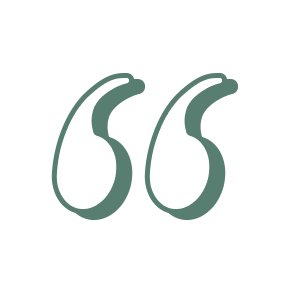 Quotation Mark Icon In Green