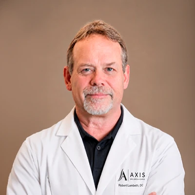 Healthcare Provider In A White Coat
